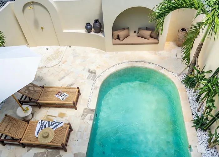 ヴィラ Amani 4 New, Luxury, Mediterranean, Private Pool, チャングー