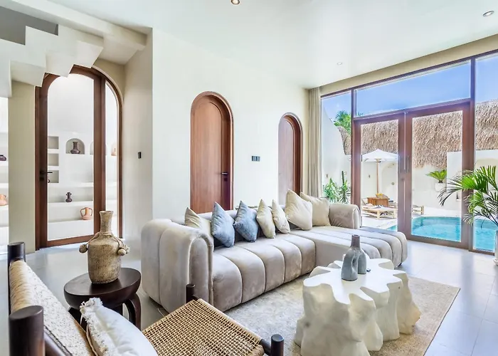 Amani 4 New, Luxury, Mediterranean, Private Pool, Canggu (Bali)