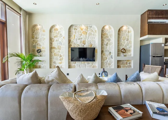 Amani 4 New, Luxury, Mediterranean, Private Pool, * Canggu (Bali)